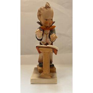 MI Hummel Band Leader #129 TMK3 1960-63 Goebel W Germany 5.25” Bandleader Boy